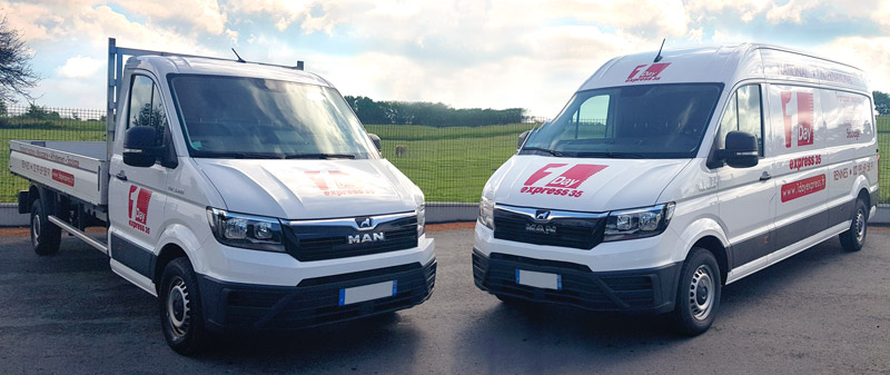 One Day Express 35 - le transport express toute distance en Bretagne, France ou Europe